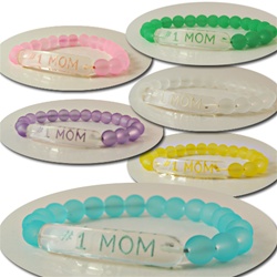 #1 Mom Bracelets