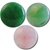 Wholesale Round Semi Precious Stone Cabochon - 25mm, available in Jade, Taiwan Jade & Rose Quartz.