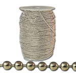 Wholesale Nickel Plated Ball Chain by the Foot