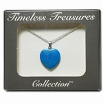 Wholesale Turquoise Heart Necklace in box