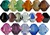 Swarovski Art. 5301 Bicone Crystal Bead - 5mm- Available in 16 colors, emerald, jonquil, peridot, lt. colorado topaz, smoked topaz, jet, siam, crystal, crystal ab, hyacinth, jet hematite, rose, amethyst, violet, siam, sapphire & lt. sapphire