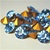 Wholesale Austrian Swarovski Crystal Art. #1100 Aquamarine, 11mm. (1Gross, 144pcs. minimum)
