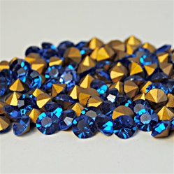 Wholesale Austrian Swarovski Crystal Art.1100 Capri Blue, 6mm, 29ss (360pcs. minimum)
