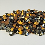 Wholesale Czechoslovakia Crystal Art.1100 Black Diamond, 6mm, 29ss (360pcs. minimum)