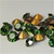 Wholesale Austrian Swarovski Crystal Art. #1100 Green Turmaline, 11mm. (36pcs. minimum)