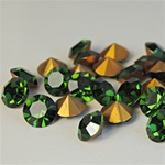 Wholesale Austrian Swarovski Crystal Art. #1100 Green Turmaline, 11mm. (36pcs. minimum)