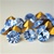 Wholesale Austrian Swarovski Crystal Art. #1100 Lt.Sapphire, 11mm. (1Gross, 144pcs. minimum)