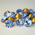 Wholesale Austrian Swarovski Crystal Art. #1100 Lt.Sapphire, 11mm. (1Gross, 144pcs. minimum)