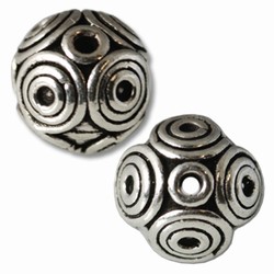 Bali Bead - Sterling Silver