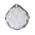 Lucite Crystal Pendant Drop 43X39, pendant/earring
