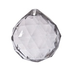 Lucite Crystal Pendant Drop 43X39, pendant/earring