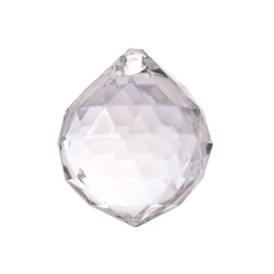 Lucite Crystal Pendant Drop 22X18, Pendant/earring