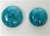 Synthetic Turquoise Round Cabochons