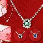 Austrian Crystal  Necklace Set