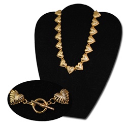 Wholesale Heart Link Necklace