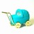 Ring / Earring Box - Baby Carriage