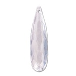 Lucite Crystal Pendant Drop 41X11, earring, pendant