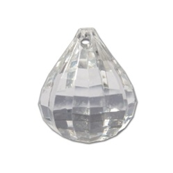 Lucite Crystal Pendant Drop 26X16, Pendant/earring