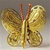 Brass Butterfly Finding