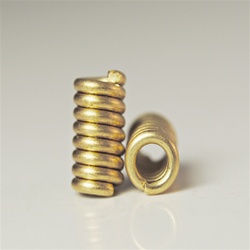 Coil gold tone finding