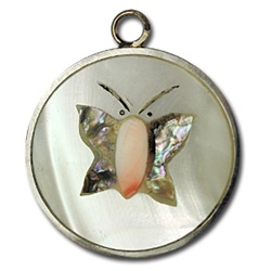 Vintage, Mother of Pearl Pendant