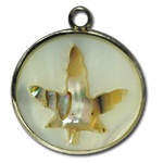 Vintage, Mother of Pearl Pendant