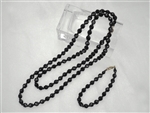 Raven Necklace and Bracelet Set