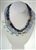 Tangled Up in Blue Necklace
