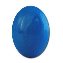 Wholesale Oval Semi Precious Stone Cabochon - 18x25mm, available in Turquoise only.(6 pcs minimum)