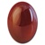 Wholesale Oval Semi Precious Stone Cabochon - 20x15mm, available in Carnelian only.(6 pcs minimum)