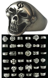 Rings Contemporary Biker Styled