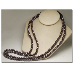 Pearl Necklace - Bronze