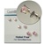 Pink Cubic Zirconia 3 Size Earring Set