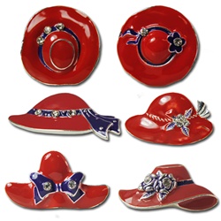 Red Hat Pins