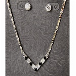Assorted Crystal Earring and Necklace Sets