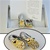 Alana Stewart Earrings Beautiful gold plated rhinestone designer earrings with gift box.
RM315