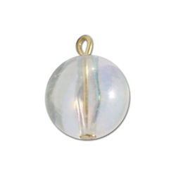 Lucite Crystal Pendant Drop with head pin, Pendant/earring