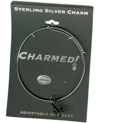 Sterling Silver, Charmed Bracelet, Exclusive Waliga Original! #1 Mom