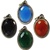 Wholesale Sterling Silver Facetted Cabochon Pendants