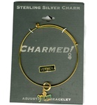 Sterling Silver, Charmed Bracelet, Exclusive Waliga Original! Rose Mom