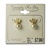 Rhinestone & Pearl Earring Set