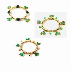 St. Patrick's Day Bracelets