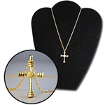 Wholesale Gold Tone Cross Necklace