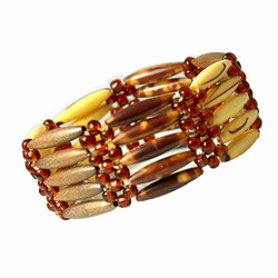 Wood Bead Bracelets