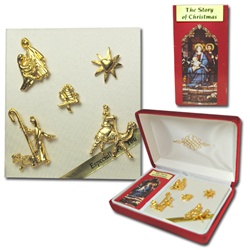 Christmas Story Tac Pins Gift Box Set