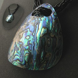 Genuine Abalone Shell Necklace