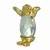 Penguin Crystal figurine
