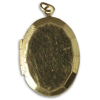 Oval Locket