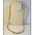 Wholesale Gold & Silver Bead Necklace Distinctive gold & silver bead necklace, 28".