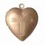 Heart Locket with cross